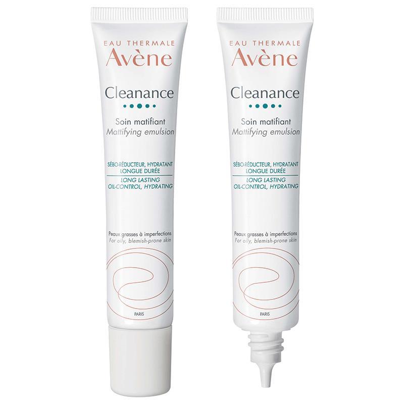 Avène Cleanance Mattifying Emulsion 40ml - Moisturiser for Oily skin