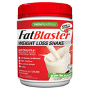 FatBlaster Weight Loss Shake Vanilla 30% Less Sugar 430g