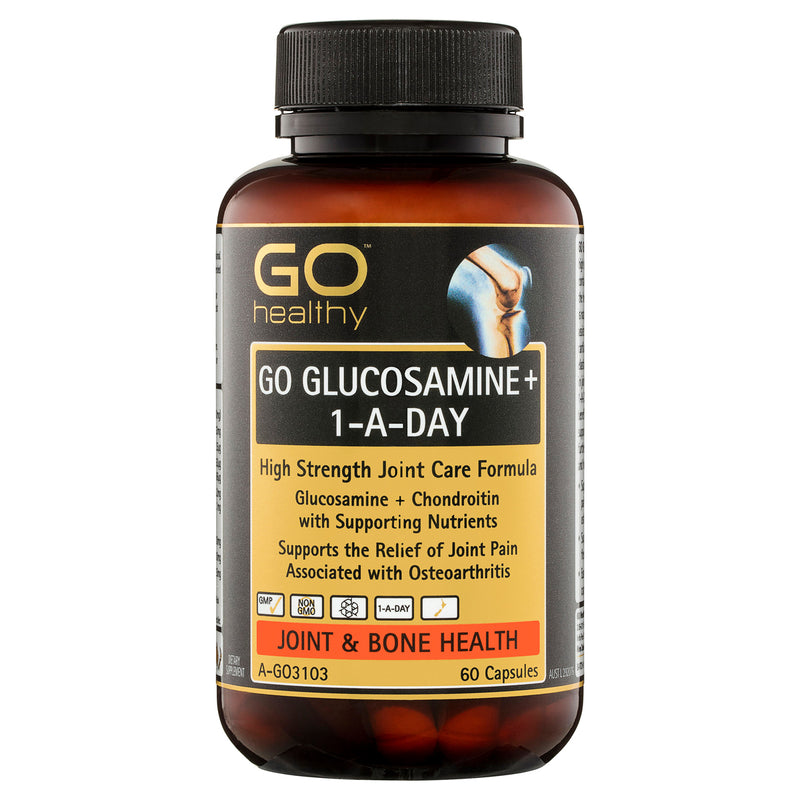 GO Healthy GO Glucosamine + 1-A-Day Capsules 60 gói