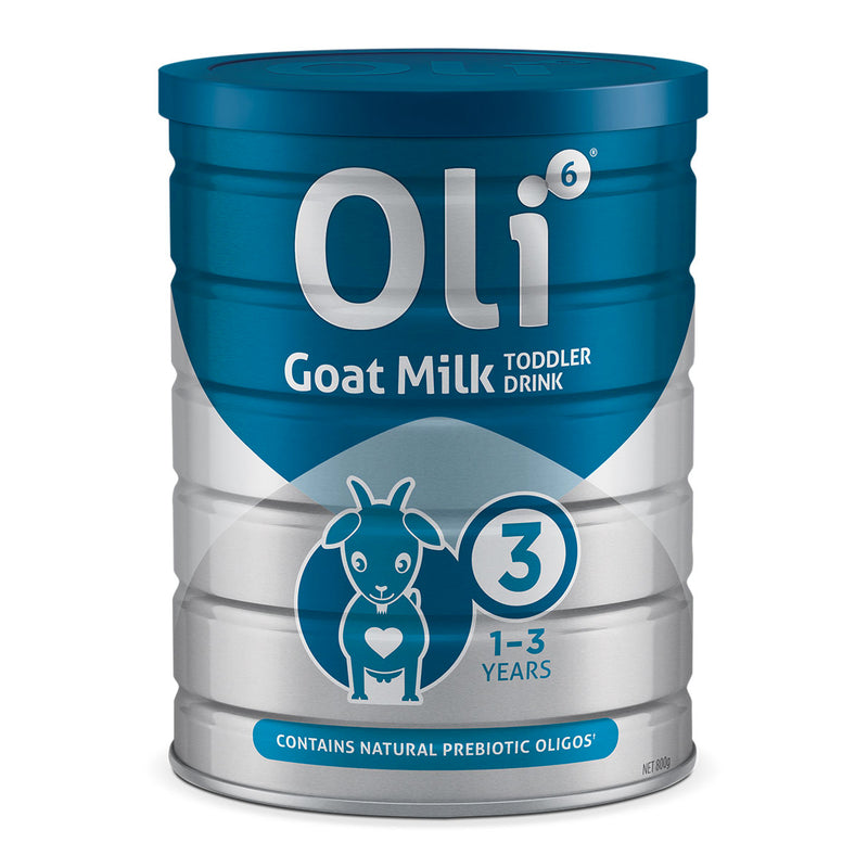 Oli6山羊配方奶粉第3阶段乳山羊幼儿配方奶粉800克