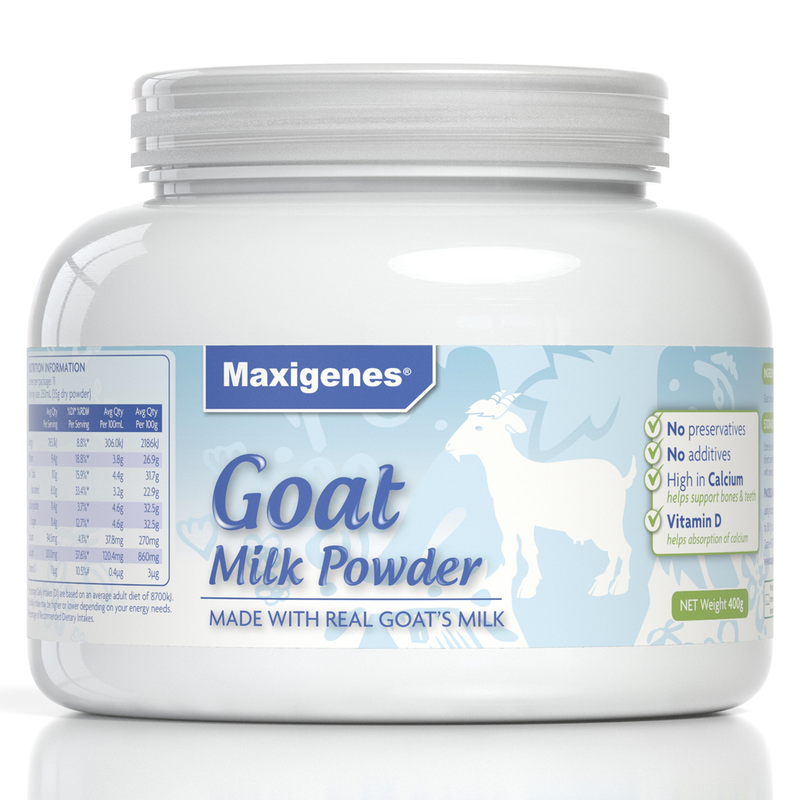 Bột sữa dê Maxigenes 400g