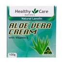 Healthy Care Aloe Vera Moisuturzing Cream With Vitamin E 100g