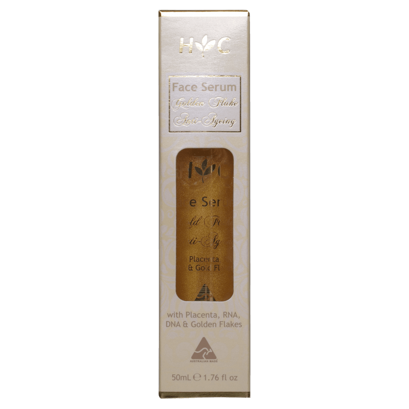 Healthy Care Anti-Ageing Gold Flake Face Serum 50ml