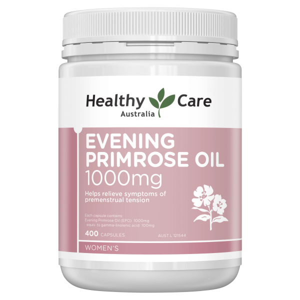 Healthy Care Evening Primrose Oil 1000mg 200 Capsules