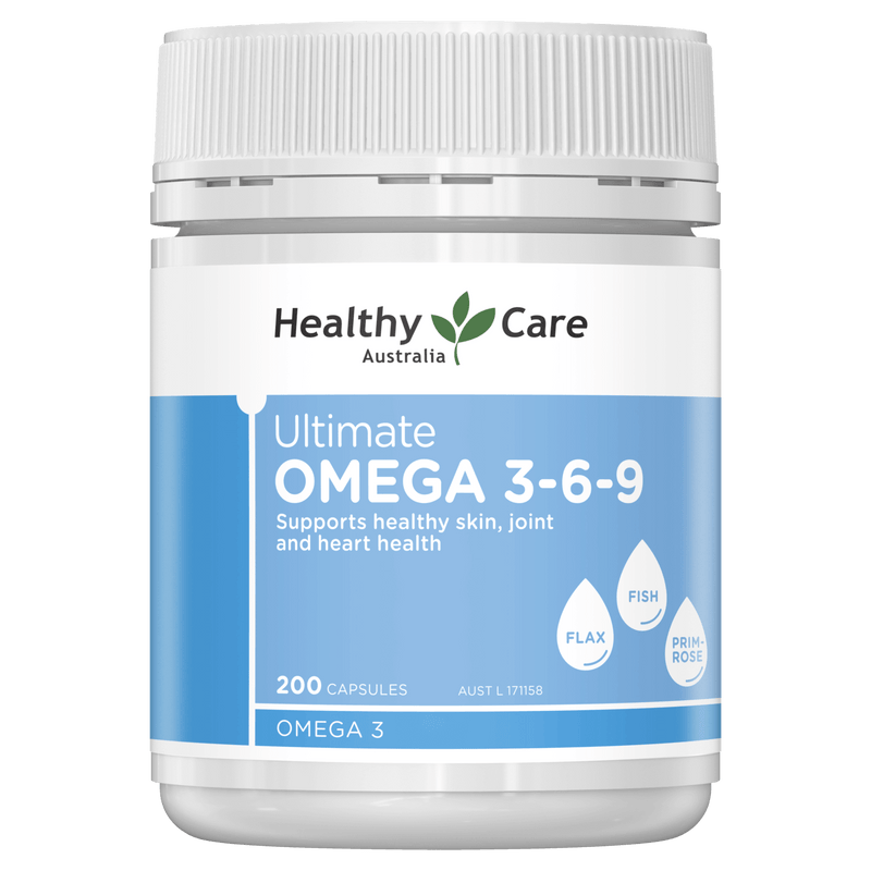 Viên nang Healthy Care Ultimate Omega 3-6-9 200