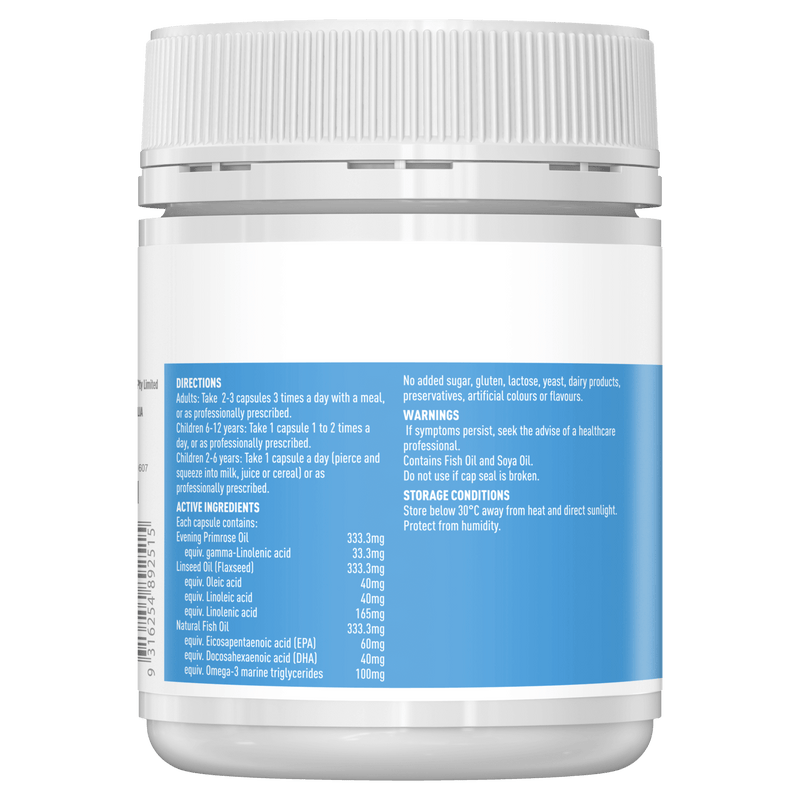 Healthy Care Ultimate Omega 3-6-9 200 Capsules
