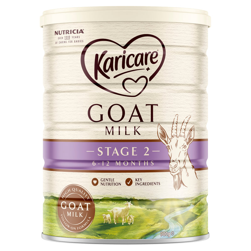 Karicare Goat Milk 2 Baby Follow-On Formula From 6-12 Months 900g