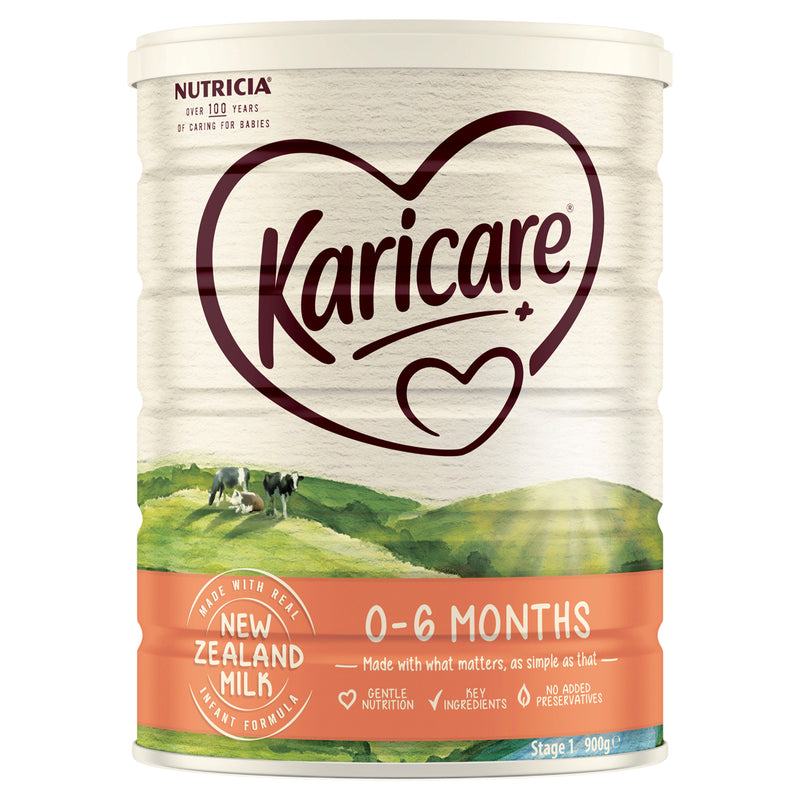 Karicare+ 1 Baby Infant Formula From Birth to 6 Months 900g