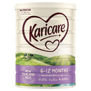 Karicare + 2 6-12个月婴儿配方奶粉900克