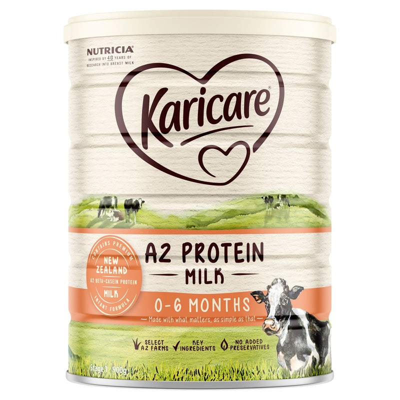 Karicare A2 Protein Milk 1 Baby Infant Formula From Birth to 6 Months 900g