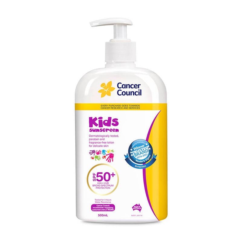 Cancer Council Kids Sunscreen SPF50+