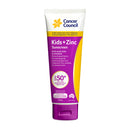 Cancer Council Kids + Zinc Sunscreen SPF50+ 75ml