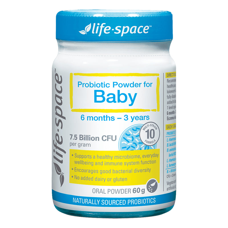 Life Space Probiotic Powder for Baby 60 Capsules