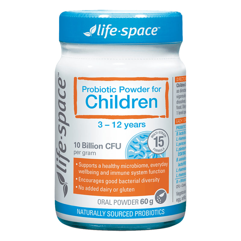 Life Space Probiotic Powder cho trẻ em 60 viên
