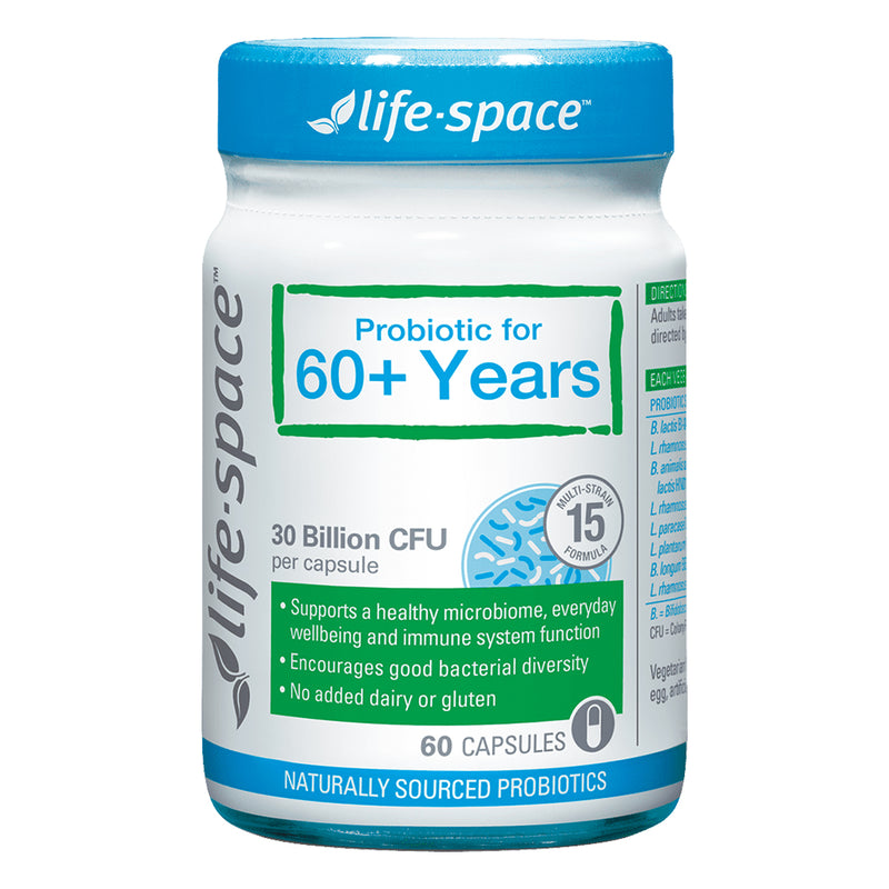Life Space Probiotic 60年以上60粒胶囊