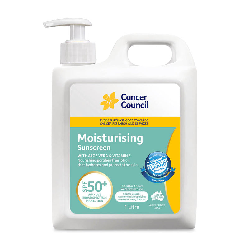 Cancer Council Moisturising Sunscreen SPF50+