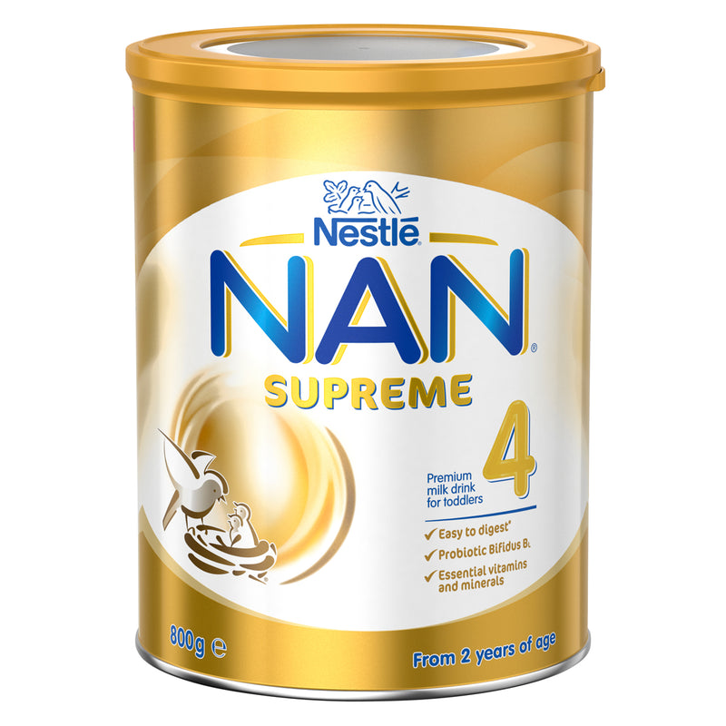 Nestle NAN Supreme 4 Toddler 2+ Years Milk Formula 800g