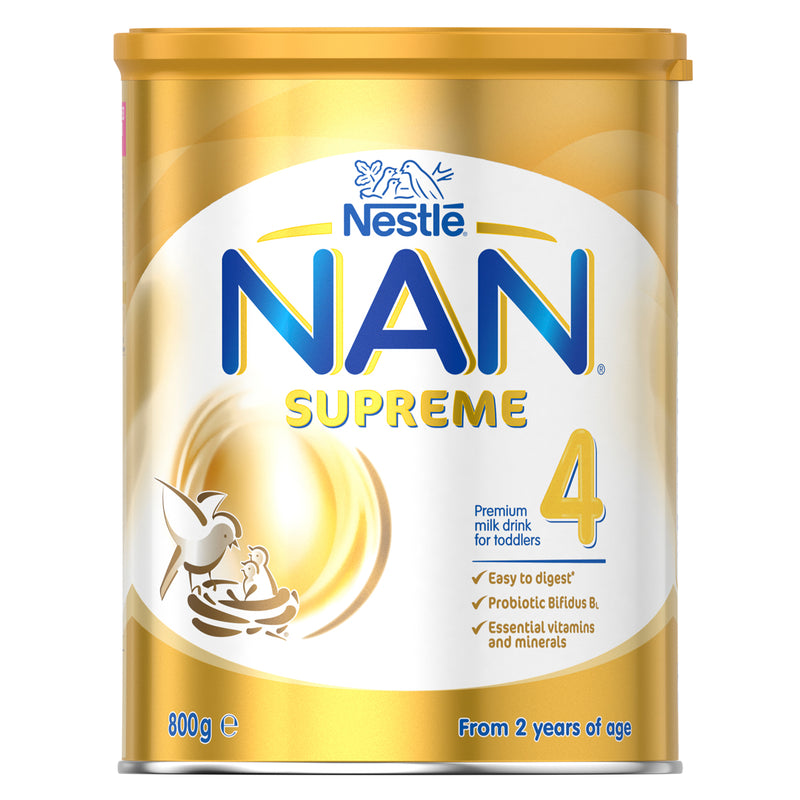 Nestle NAN Supreme 4 Toddler 2+ Years Milk Formula 800g