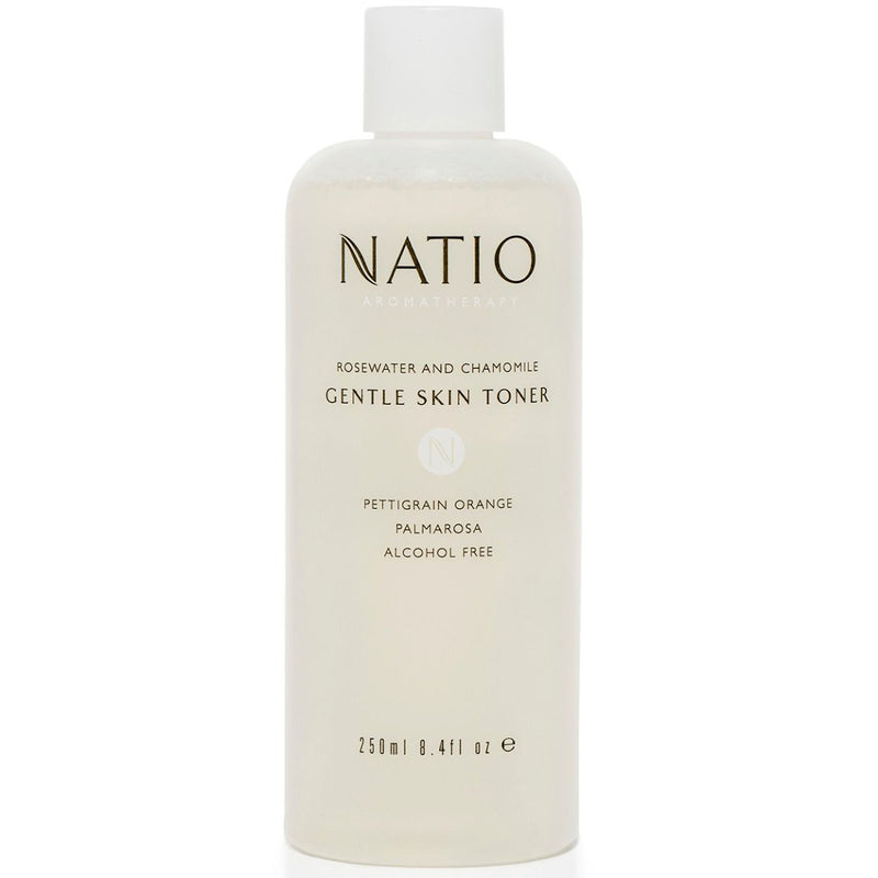 Natio玫瑰水和洋甘菊柔肤水250ml