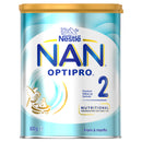 雀巢NAN Optipro 2后续配方6-12个月粉800g
