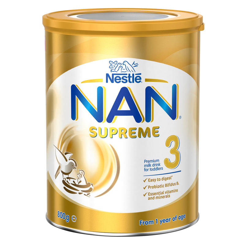 Nestle NAN Supreme 3 Toddler 1+ Years Sữa Công thức 800g