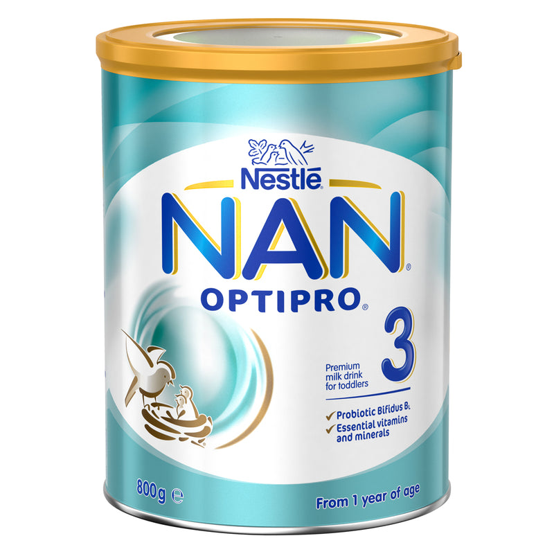 雀巢NAN Optipro 3幼儿1年以上牛奶配方800克
