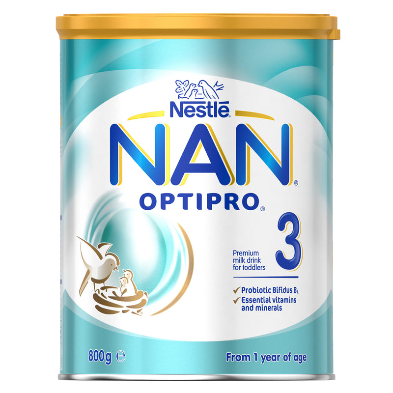 Nestle NAN Optipro 3 Toddler 1+ Years Sữa Công thức 800g