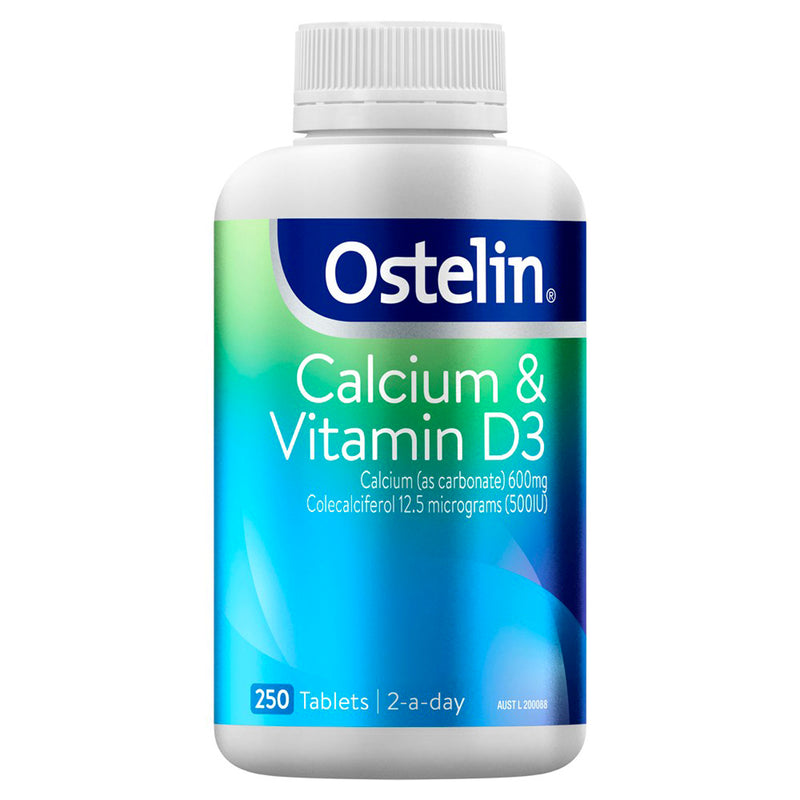 Ostelin维生素D和钙250片