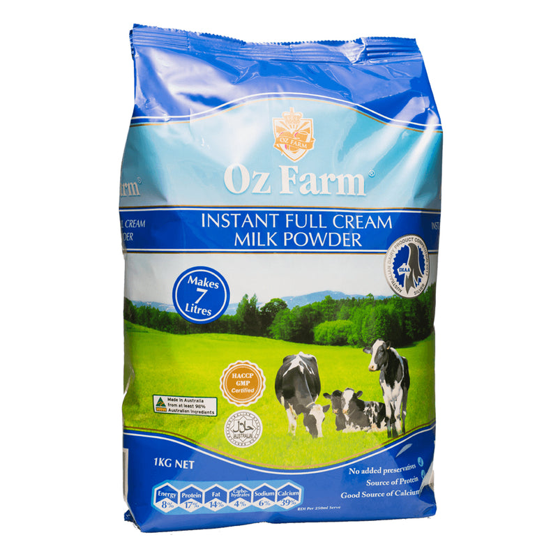 Oz Farm Instant Full Cream Milk Powder 1kg