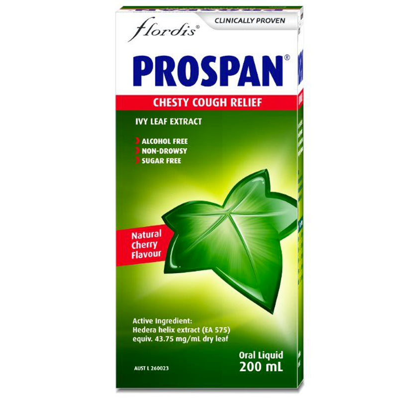 小绿叶 Prospan百日咳（常春藤叶）200mL