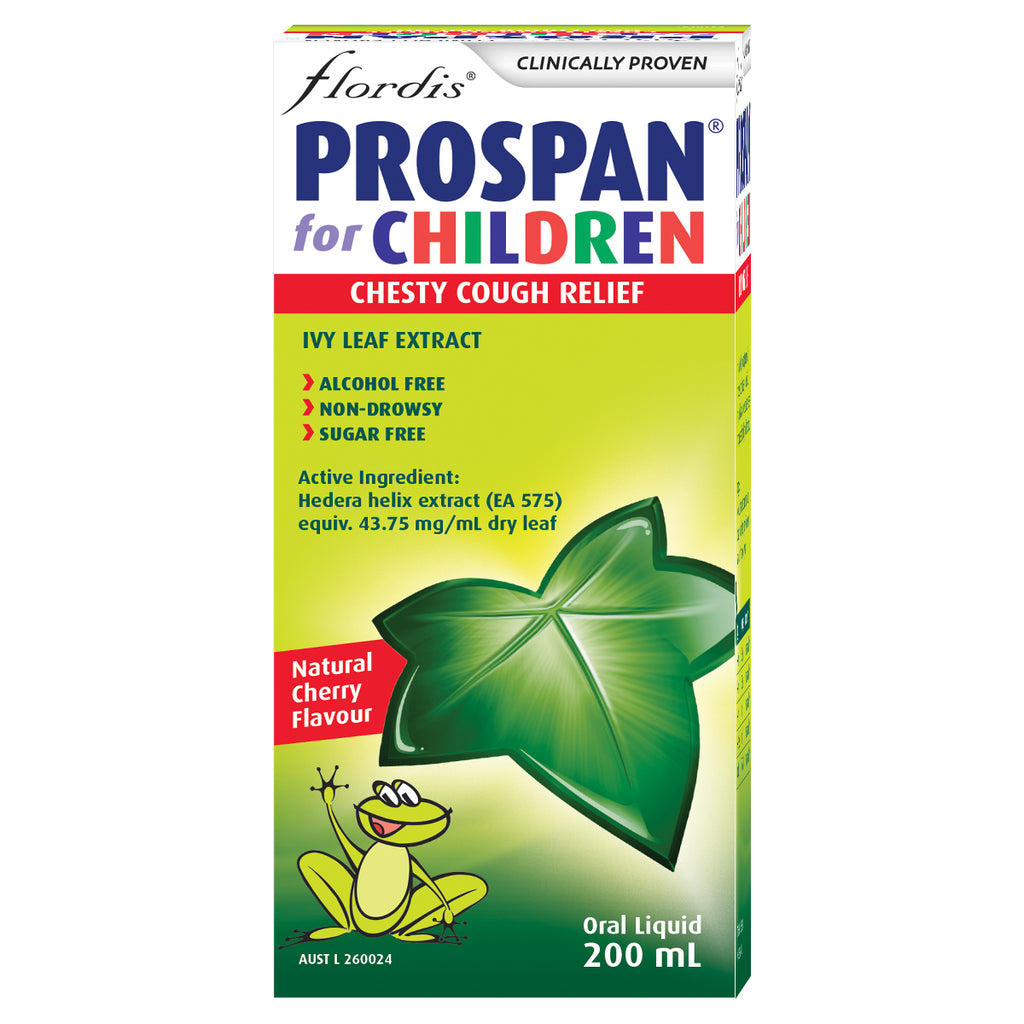 Prospan Chesty Cough Children's (Ivy Leaf) 200mL – Better Value ...