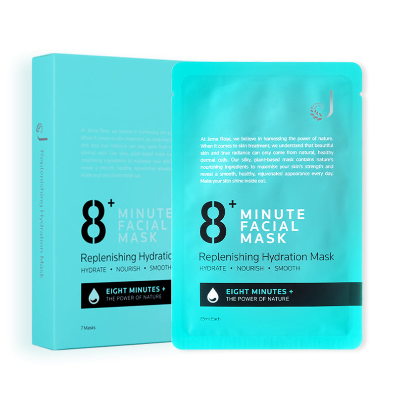 Jema Rose 8+ Minute Replenishing Hydration Mask 7pc 25 mL