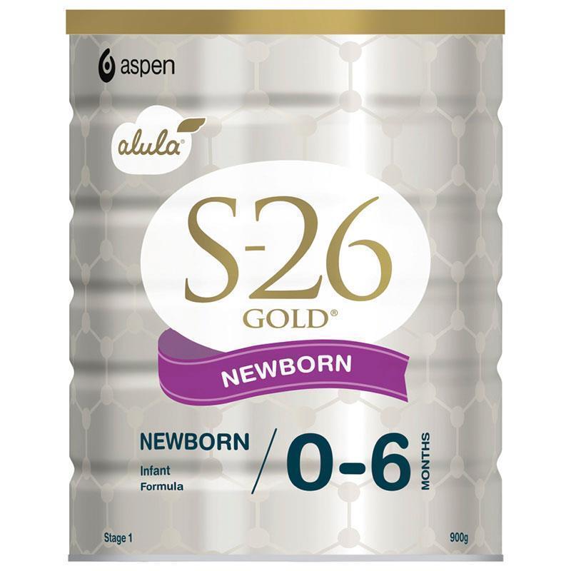 S26金装 Alula Newborn 适用于新生儿 900克