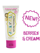 Jack N' Jill Natural Toothpaste Berries & Cream 50g