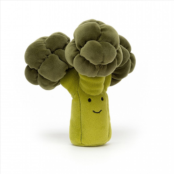 JELLYCAT Vivacious Vegetable Broccoli