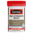 Swisse Ultiboost High Strength Maca 60 Tablets