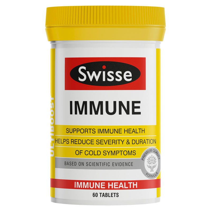 Swisse Ultiboost Immune 60 Tablets