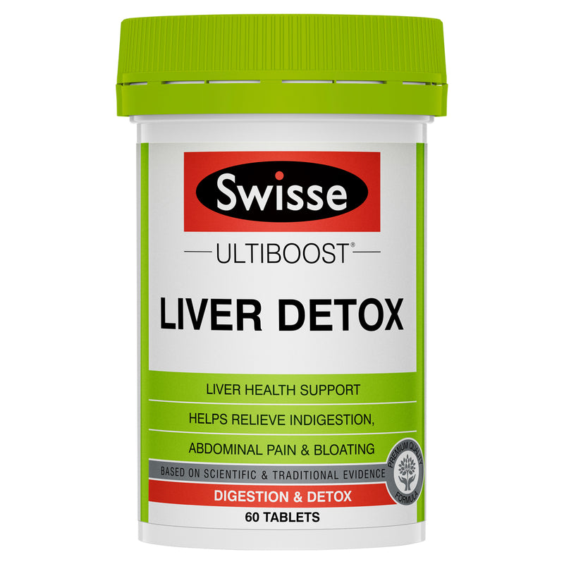 Swisse Ultiboost肝脏排毒60片