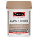Swisse Ultiboost Canxi + Vitamin D 90 Viên