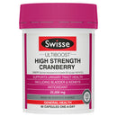 Swisse Ultiboost High Strength Cranberry 90 Capsules