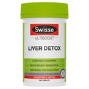 Swisse Ultiboost Liver Detox 200 viên