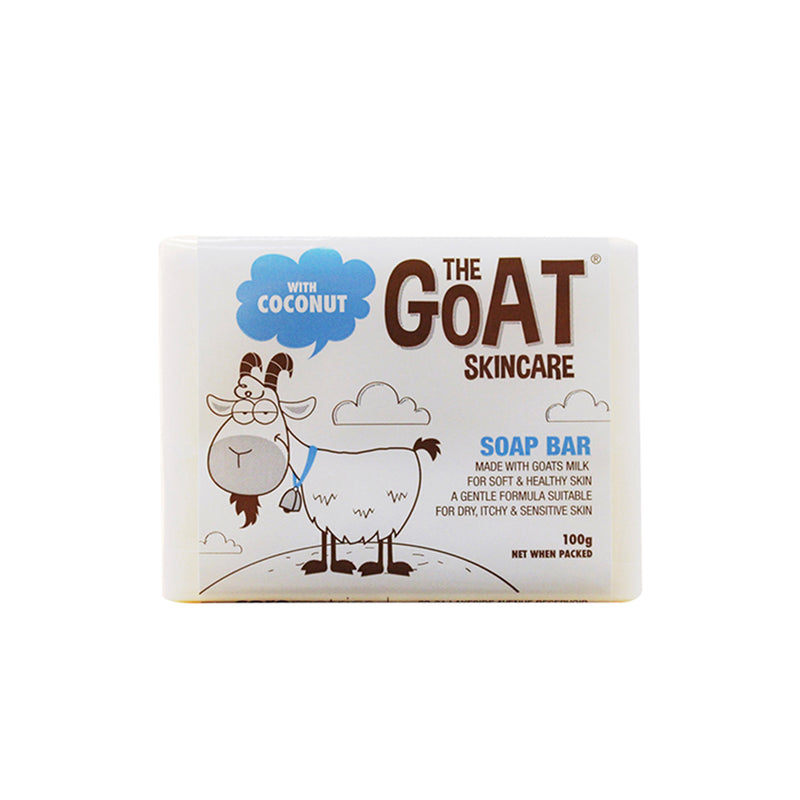 The Goat Skincare Soap Bar with Coconut 100g