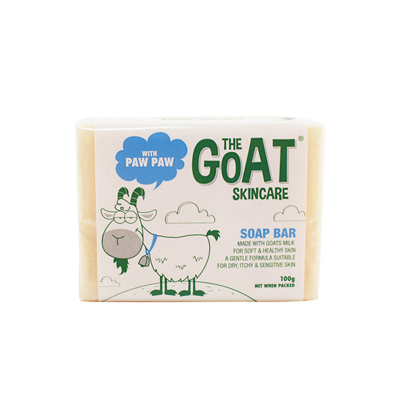 The Goat Skincare Soap Bar with PawPaw 100g
