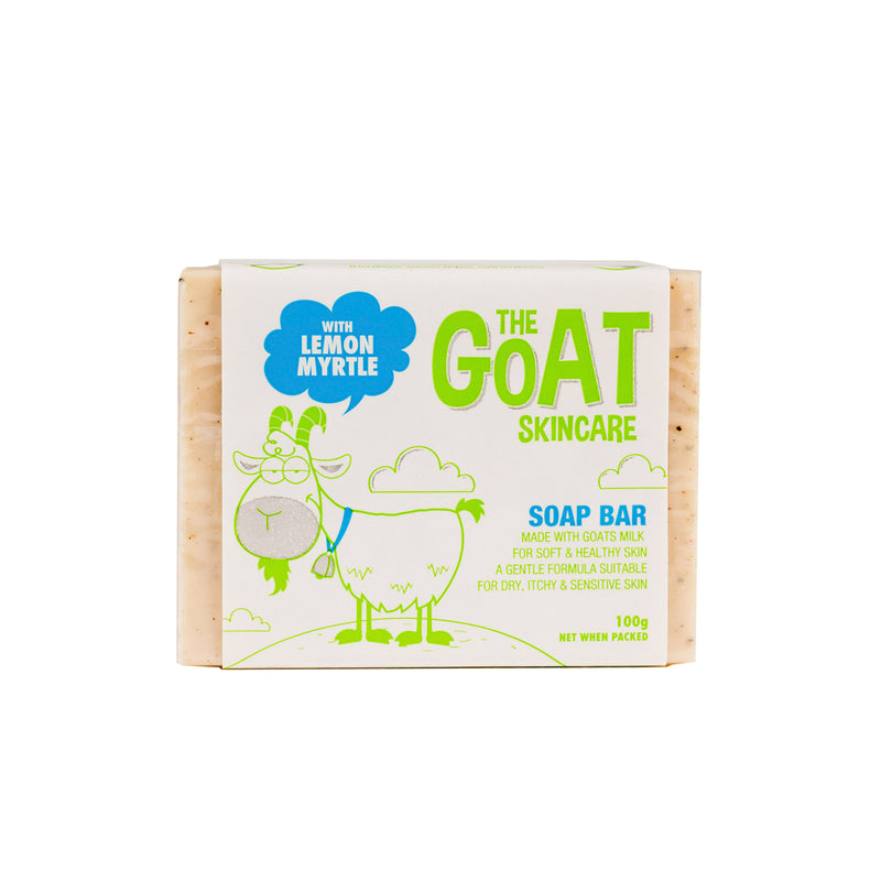The Goat Skincare Soap Lemon Myrtle 100g
