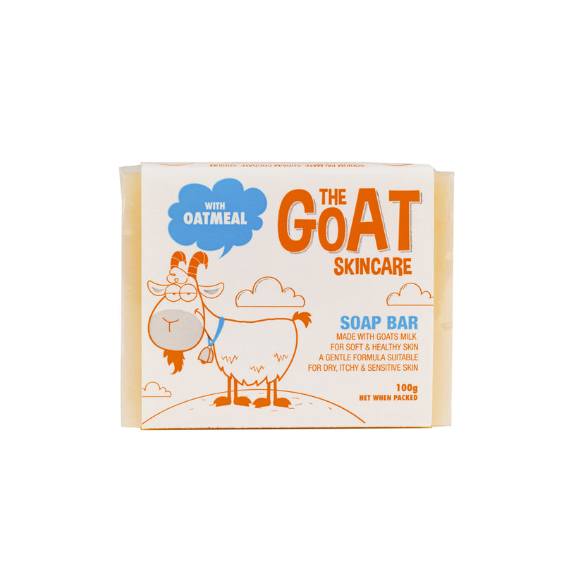 The Goat Skincare Soap Oatmeal 100g