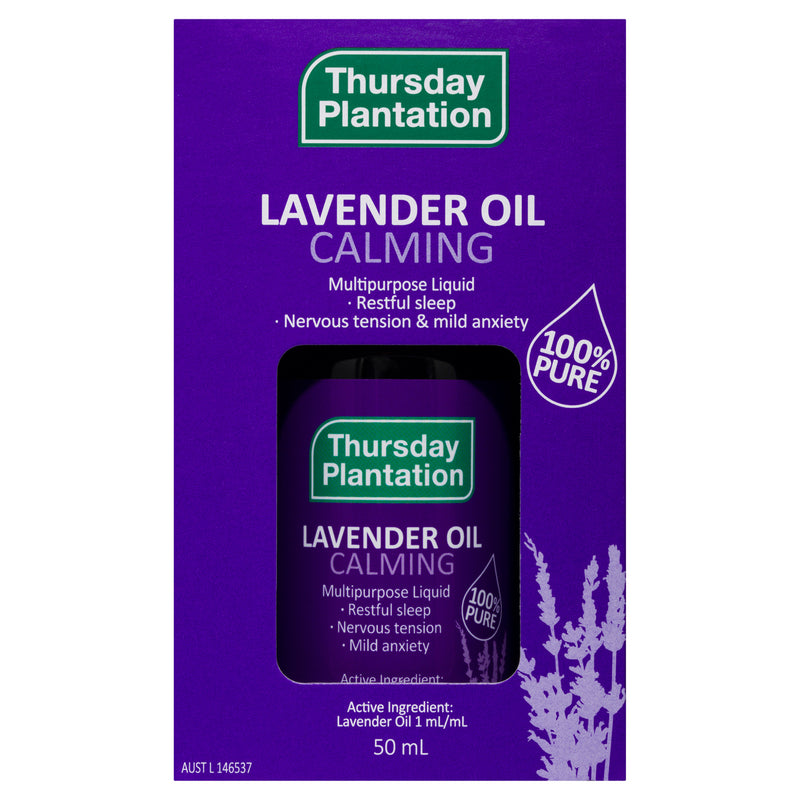 Thursday Plantation Lavender Oil Calming 50mL