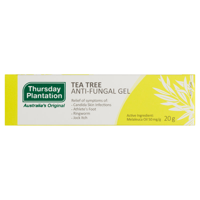 Thứ Năm Plantation Tea Tree Anti-Fungal Gel 20g