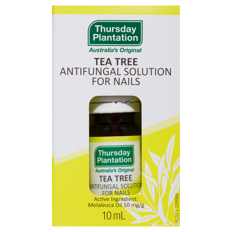 Thursday Plantation Tea Tree Antifungal Solution For Nails 10mL