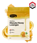 COMVITA Kẹo ngậm mật ong Manuka với keo ong (chanh và mật ong) 500g