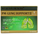 Wealthy Health PM- Lung Support 60 Tablets